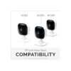 Brainwavz Soporte de pared adhesivo para cámara de punto