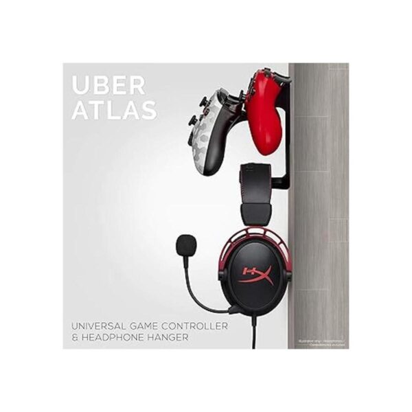 Brainwavz Soporte de pared dual para control de juego y_3