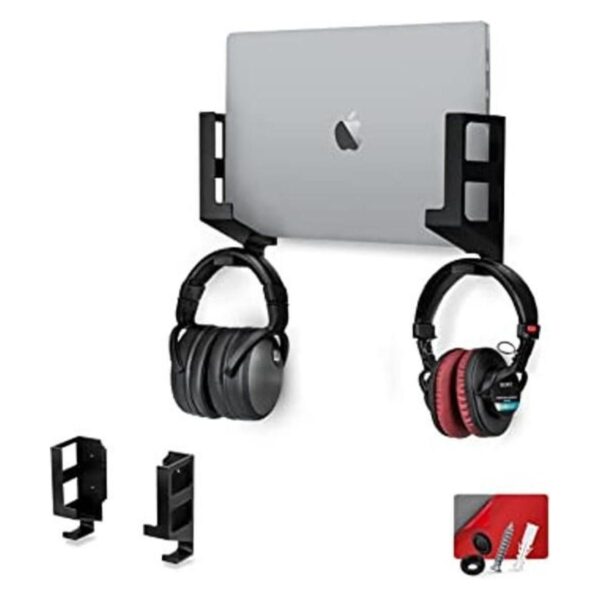 Brainwavz Soporte de pared para laptop y soporte para_1