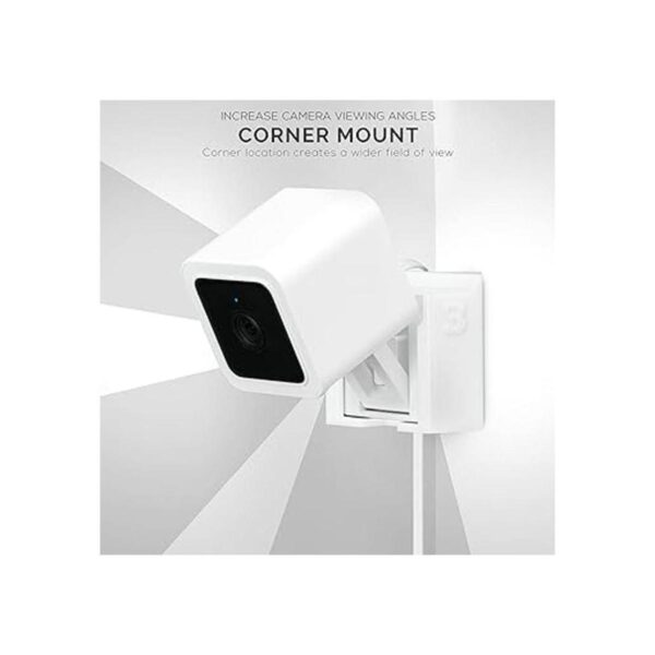 Brainwavz Soporte de esquina sin tornillos para Wyze Cam
