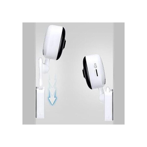 Brainwavz Soporte de pared adhesivo para cámara de punto