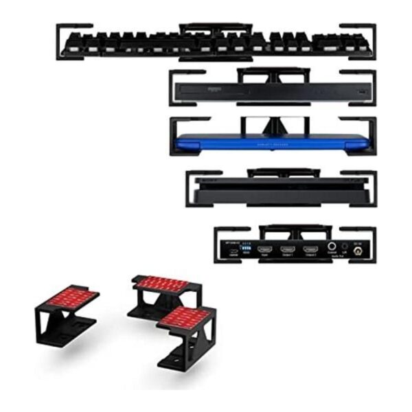 Brainwavz Soporte para portátil debajo del escritorio con_1