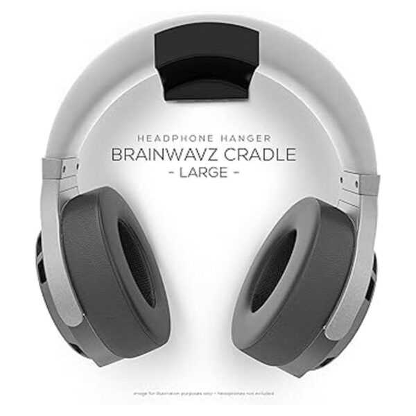 Brainwavz Cradle Juego de 4 ganchos para auriculares_2