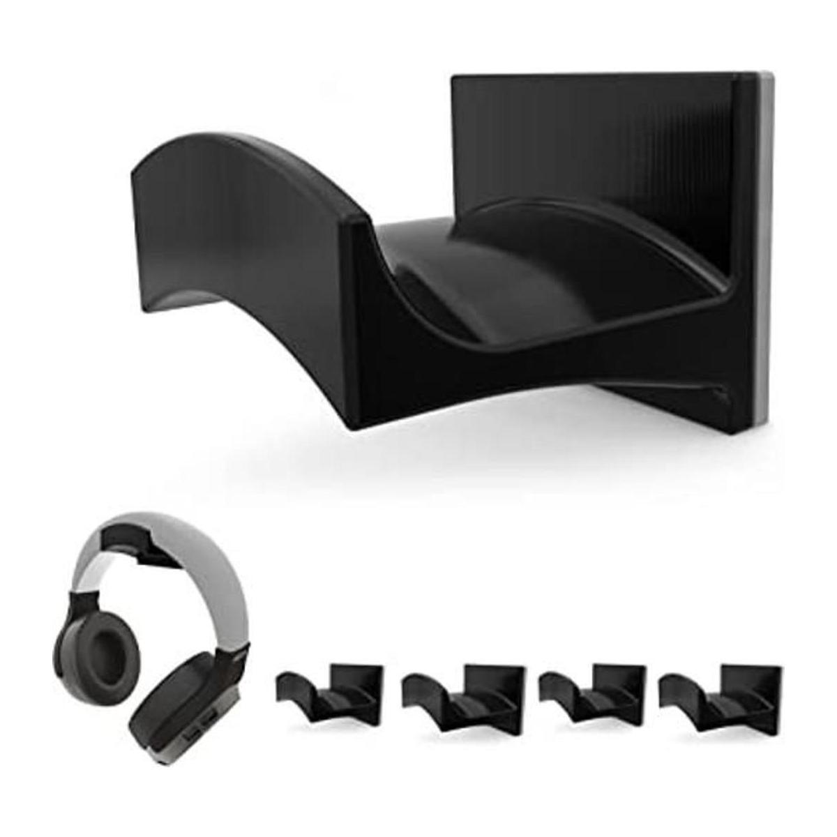 Brainwavz Cradle Juego de 4 ganchos para auriculares