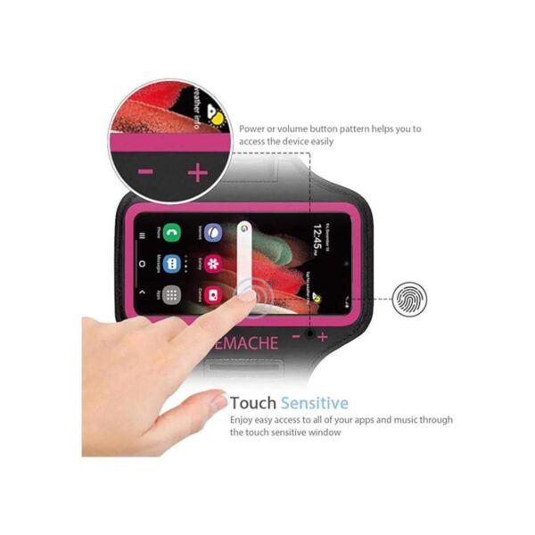 Brazalete para Galaxy S21 S20 S20 FE JEMACHE Gym_2