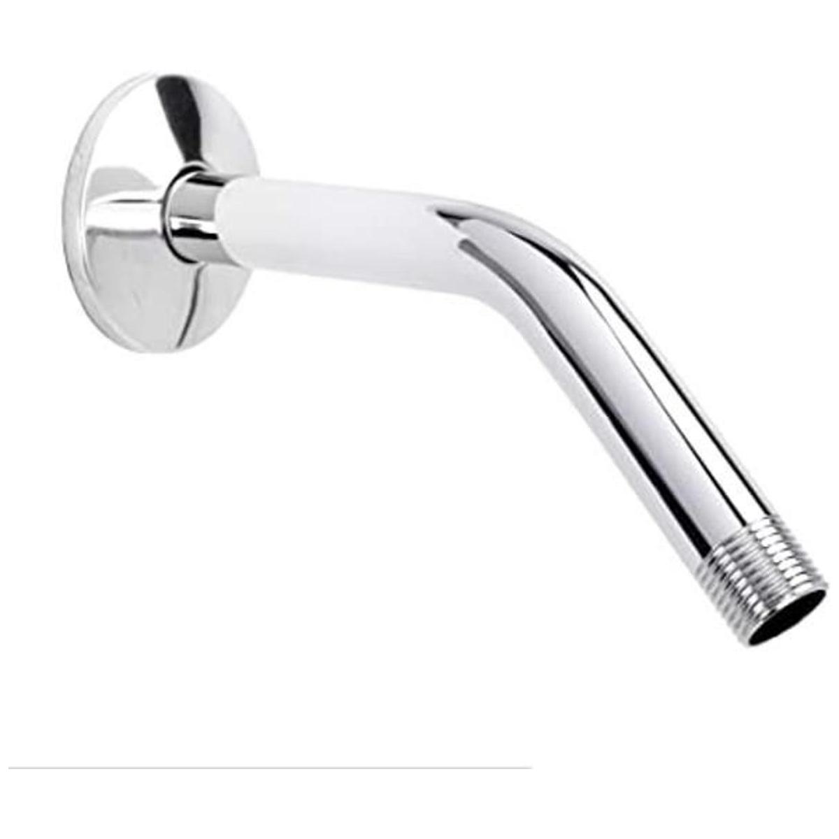 Brazo de ducha y brida de 8 pulgadas construcción de