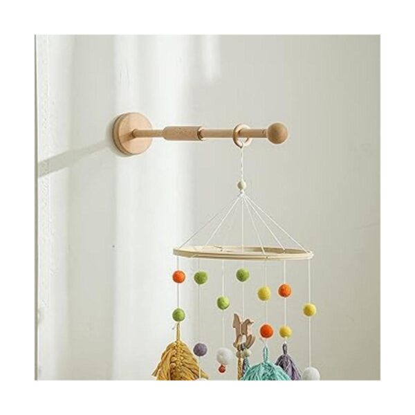 Brazo móvil de madera para cuna Colgador móvil para_2