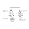 Breeze Bay Kit universal de control remoto y receptor de_5