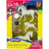 Breyer Horses Stablemates Juego de pintura familiar de_1