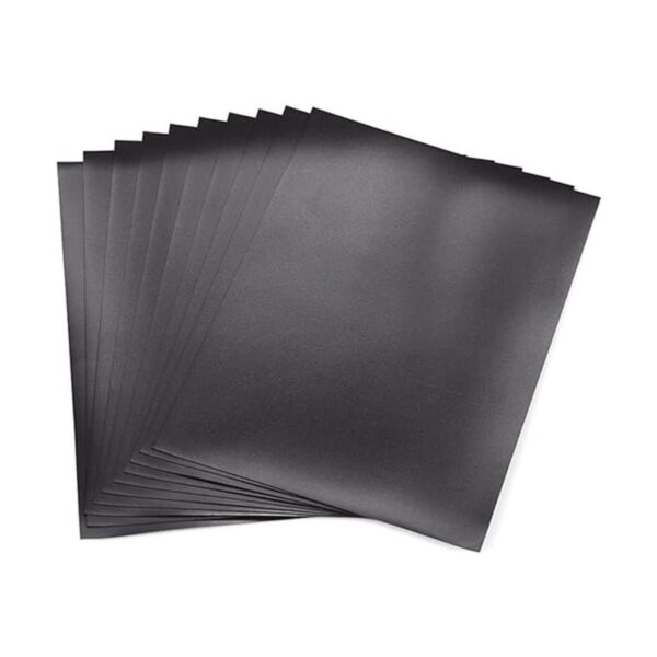 Briartw 10 hojas de 10 hojas de goma suave para