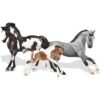 Breyer Horses Stablemates Juego de pintura familiar de_3