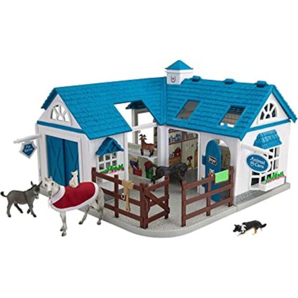 Breyer Stablemates Deluxe Animal Hospital Juego de 10_1