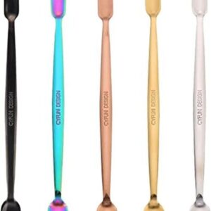 Briartw Juego de cucharas de acero inoxidable 304 de 5_1