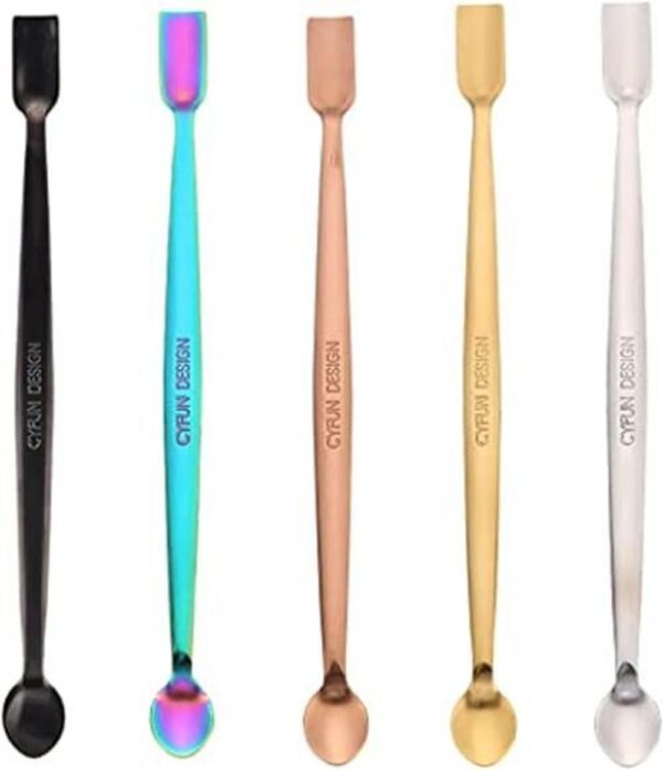 Briartw Juego de cucharas de acero inoxidable 304 de 5_1
