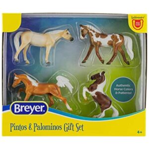 Breyer Caballos Stablemates Colección Pintos y Palominos_1