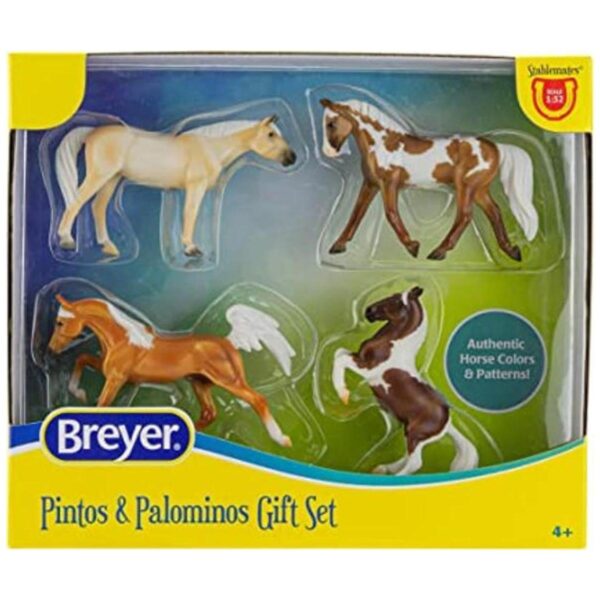 Breyer Caballos Stablemates Colección Pintos y Palominos_1