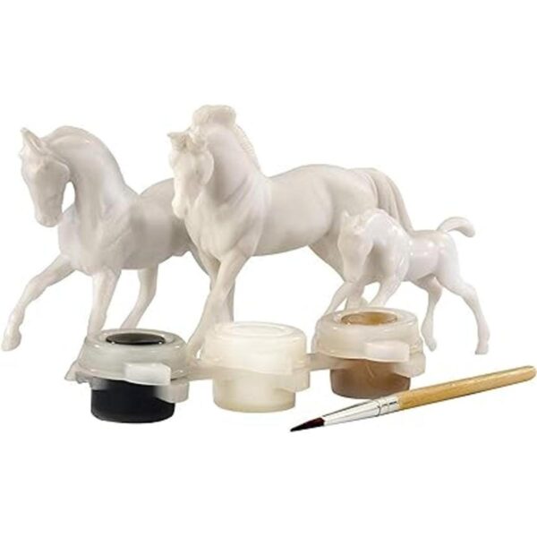 Breyer Horses Stablemates Juego de pintura familiar de_2