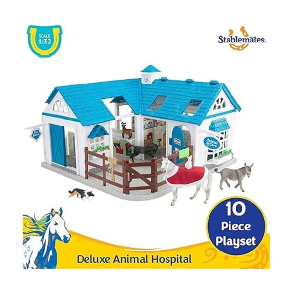Breyer Stablemates Deluxe Animal Hospital Juego de 10_2