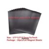 Briartw 10 hojas de 10 hojas de goma suave para