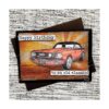 Briartw Retro Cars Happy Birthday Gift Automobile 2 sellos