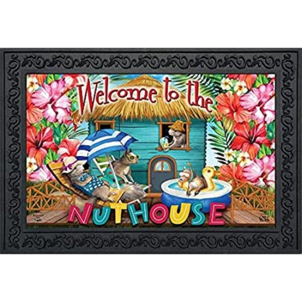 Briarwood Lane Felpudo de humor para interiores y_1