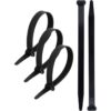 Bridas de cremallera para cables 50 piezas industriales