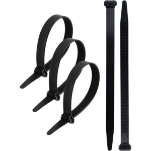 Bridas de cremallera para cables 50 piezas industriales