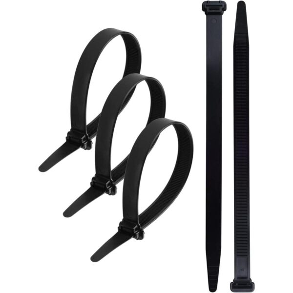 Bridas de cremallera para cables 50 piezas industriales