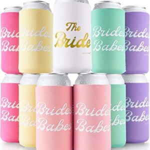 Brides Babes Juego de 11 fundas para latas de neopreno_1
