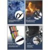 Bridas de cremallera para cables 50 piezas industriales