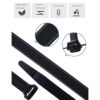 Bridas de cremallera para cables 50 piezas industriales