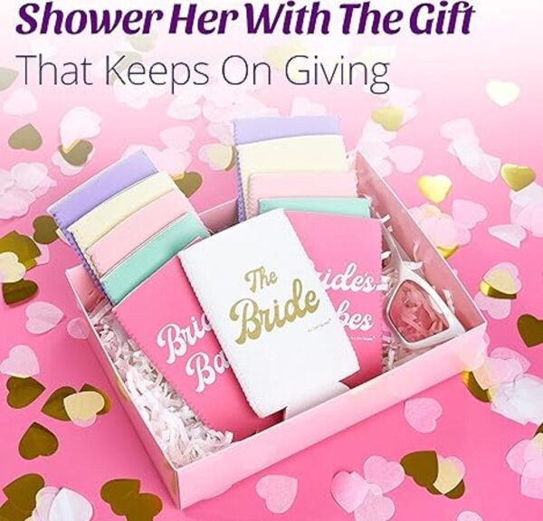 Brides Babes Juego de 11 fundas para latas de neopreno_6
