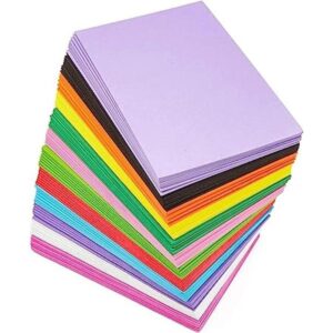 Bright Creations Eva Hojas de espuma 4.0 x 6.0 in 96