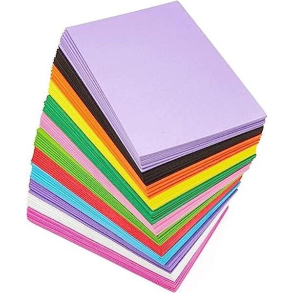 Bright Creations Eva Hojas de espuma 4.0 x 6.0 in 96