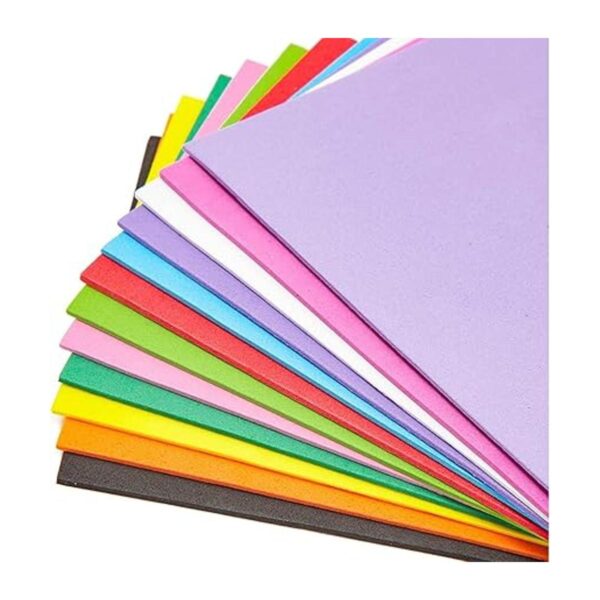 Bright Creations Eva Hojas de espuma 4.0 x 6.0 in 96