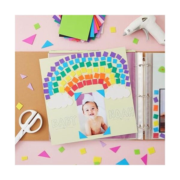 Bright Creations Eva Hojas de espuma 4.0 x 6.0 in 96