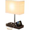 Briever Lámpara de mesa USB lámpara de escritorio_2