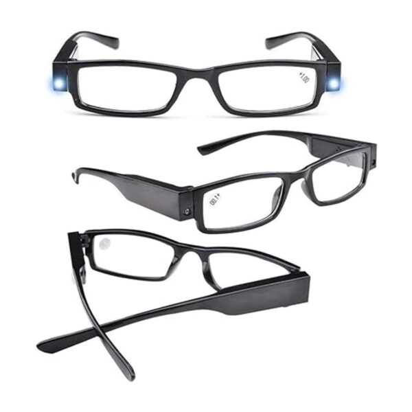 Bright LED Readers with Lights Reading Glasses Lighted_3