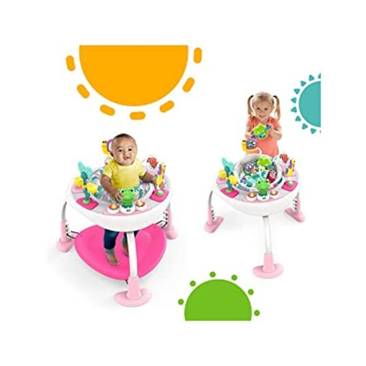 Bright Starts Bounce Bounce Baby Jersey de actividad 2 en