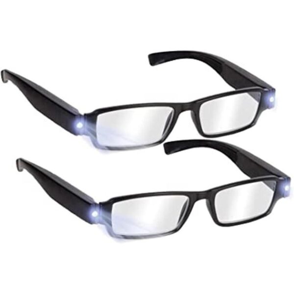 Bright LED Readers with Lights Reading Glasses Lighted_1