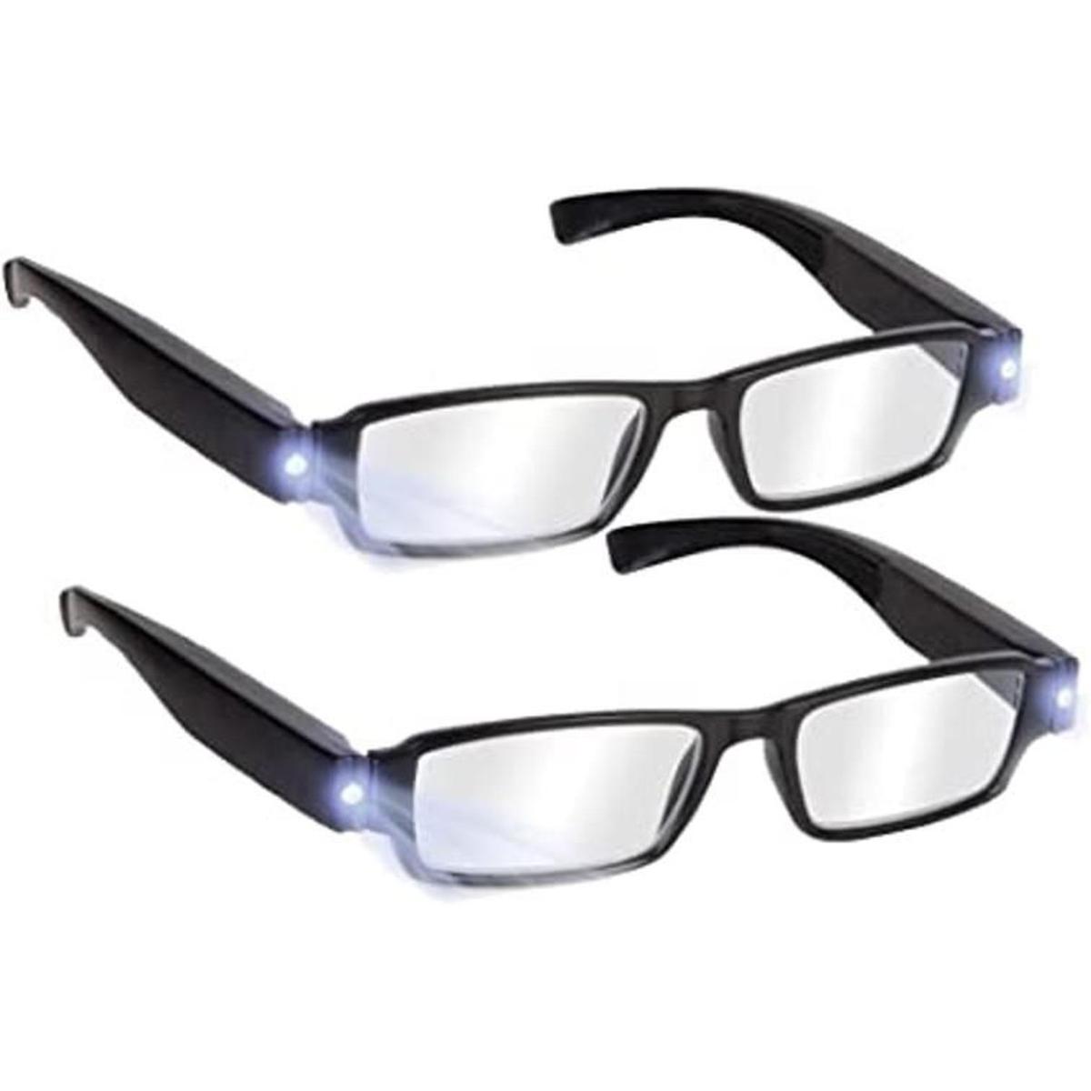 Bright LED Readers with Lights Reading Glasses Lighted