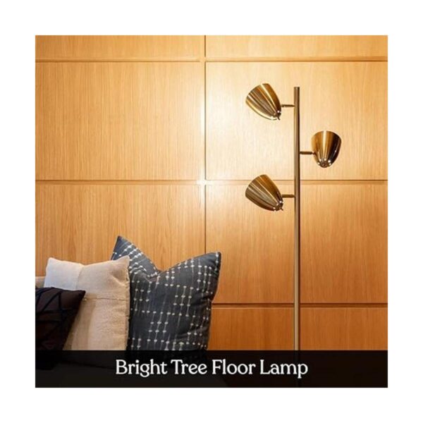 Brightech Jacob Lámpara de pie LED modernas y brillantes_2