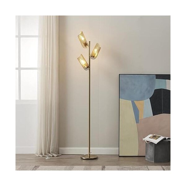 Brightech Lyra Lámpara de pie LED para árbol de mediados_4