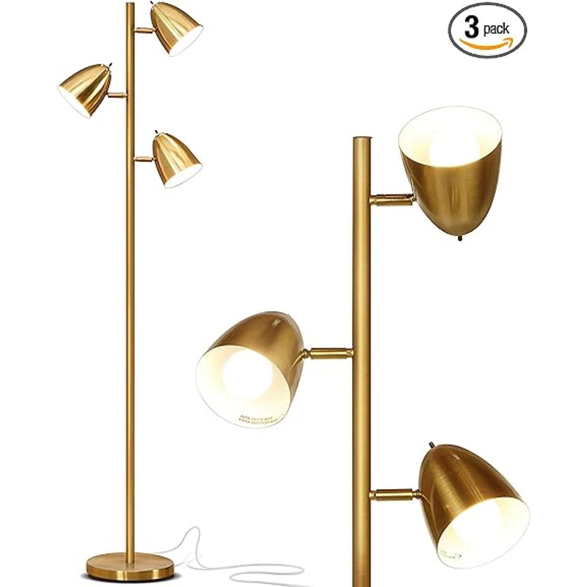 Brightech Jacob Lámpara de pie LED modernas y brillantes