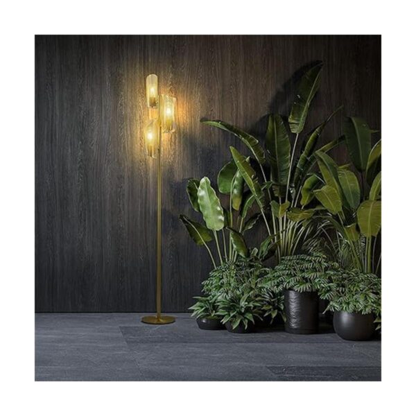 Brightech Lyra Lámpara de pie LED para árbol de mediados_3