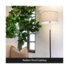 Brightech Carter lámpara LED de piso lámpara de sombra_3