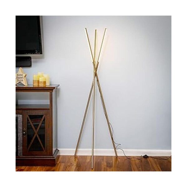 Brightech Stix Lámpara de pie lámpara de árbol alto para_4