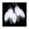 Brightown Paquete con 25 Bombilla led C9 de repuesto para_4