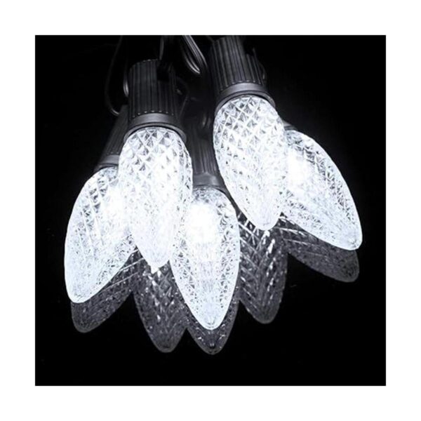 Brightown Paquete con 25 Bombilla led C9 de repuesto para_4