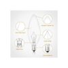 Brightever Bombillas incandescentes vintage de 40 vatios_3